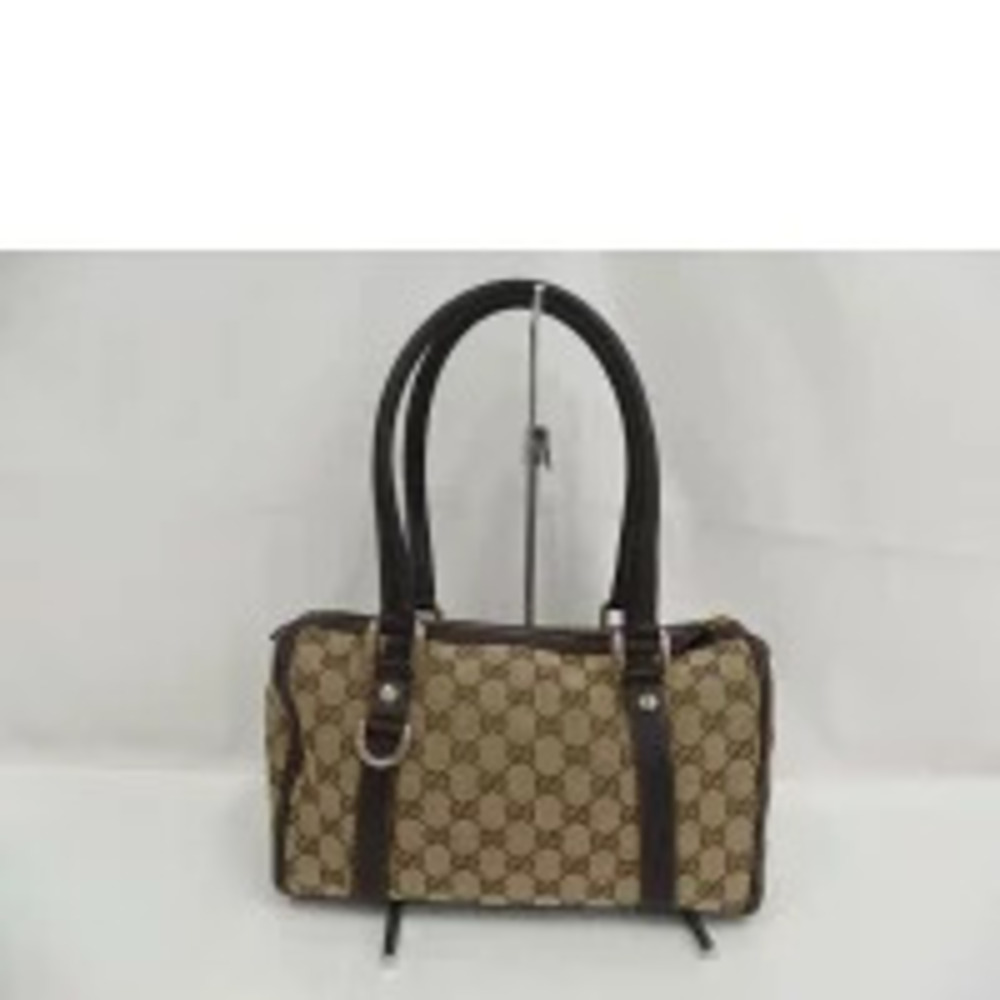 Gucci GG Handbag Canvas AB Abbey Black